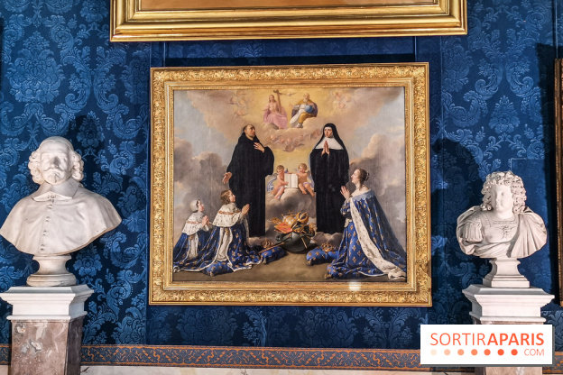 Versailles, les salles Louis XIV - photos