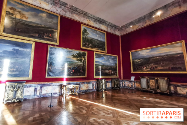 Versailles, les salles Louis XIV - photos