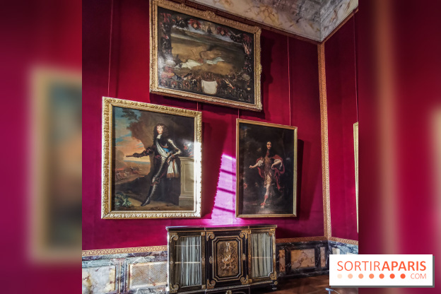 Versailles, les salles Louis XIV - photos