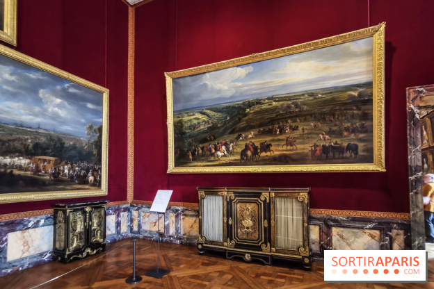 Versailles, les salles Louis XIV - photos