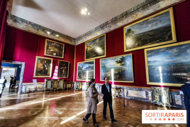 Versailles, les salles Louis XIV - photos