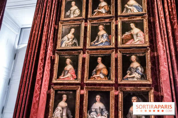 Versailles, les salles Louis XIV - photos