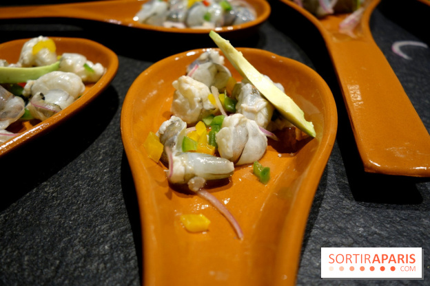 Juan Carlos Récamier, nouveau Chef du restaurant INKA : les photos