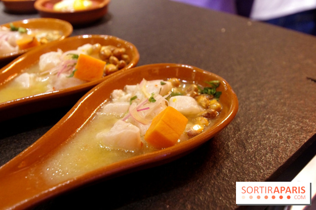 Juan Carlos Récamier, nouveau Chef du restaurant INKA : les photos