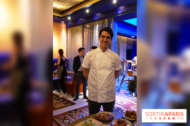 Juan Carlos Récamier, nouveau Chef du restaurant INKA : les photos