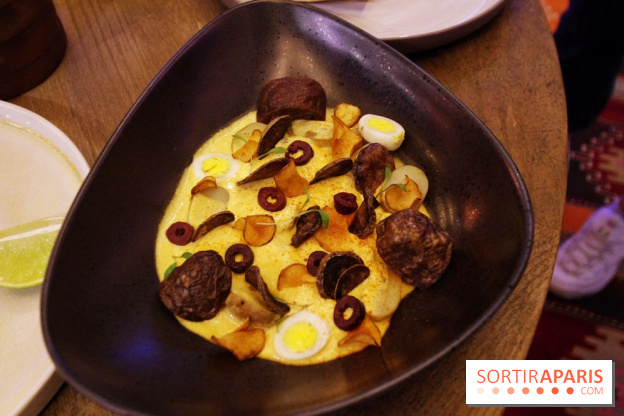 Juan Carlos Récamier, nouveau Chef du restaurant INKA : les photos