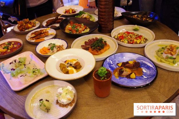 Juan Carlos Récamier, nouveau Chef du restaurant INKA : les photos