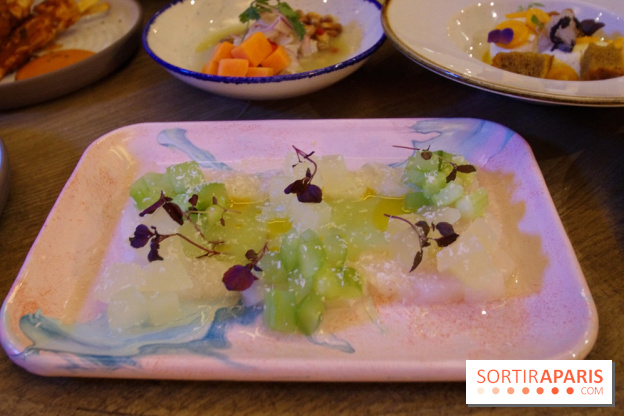 Juan Carlos Récamier, nouveau Chef du restaurant INKA : les photos