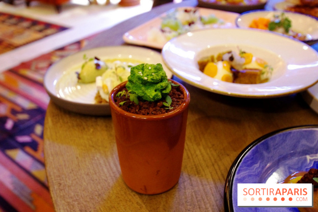 Juan Carlos Récamier, nouveau Chef du restaurant INKA : les photos