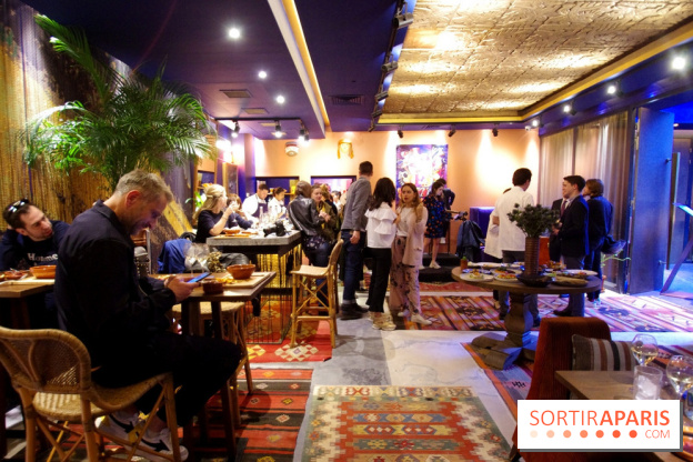 Juan Carlos Récamier, nouveau Chef du restaurant INKA : les photos