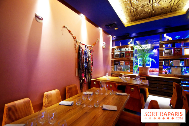 Juan Carlos Récamier, nouveau Chef du restaurant INKA : les photos