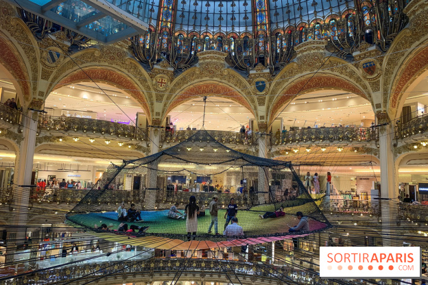 Funorama aux Galeries Lafayette