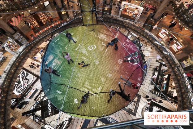 Funorama aux Galeries Lafayette