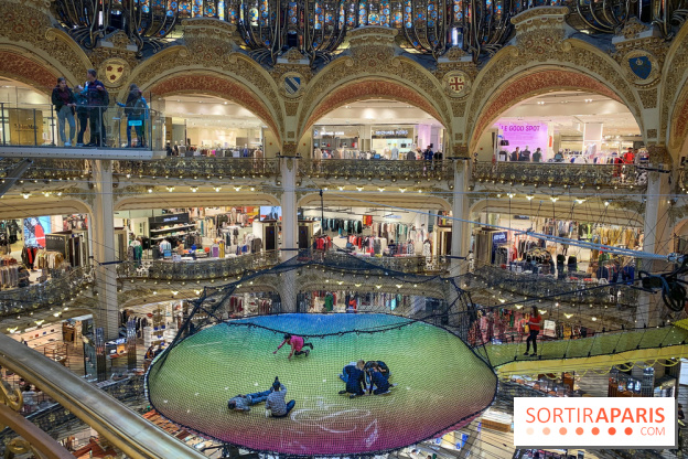 Funorama aux Galeries Lafayette