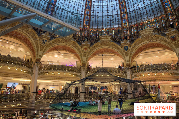Funorama aux Galeries Lafayette