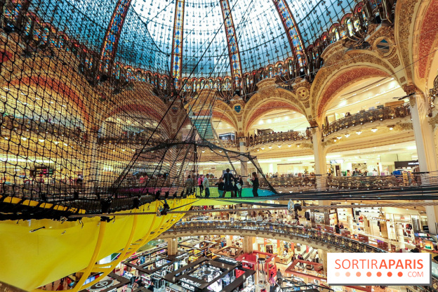 Funorama aux Galeries Lafayette