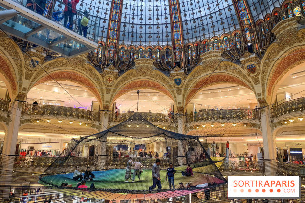 Funorama aux Galeries Lafayette