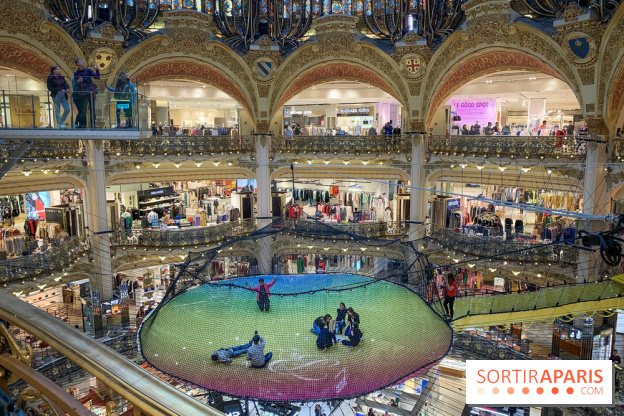 Funorama aux Galeries Lafayette