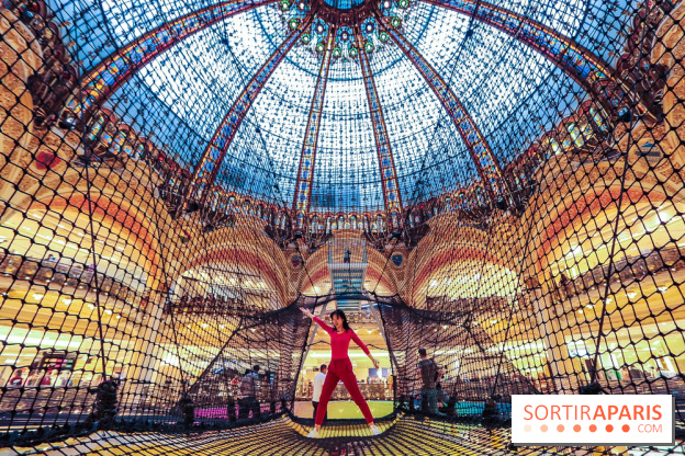 Funorama aux Galeries Lafayette