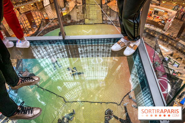 Funorama aux Galeries Lafayette