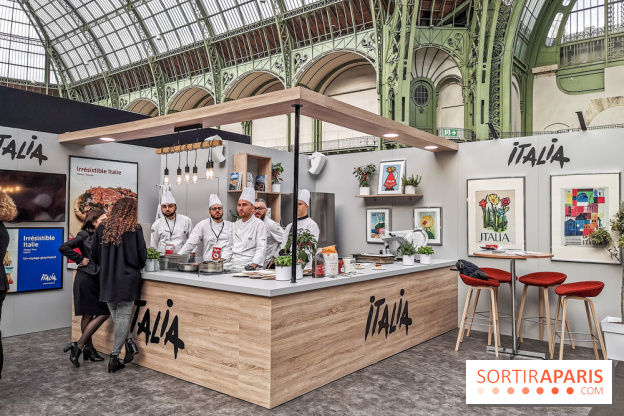 Taste of Paris 2019, Italia