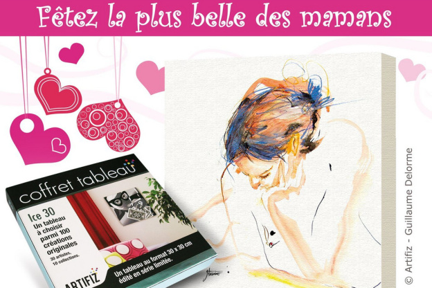 Shopping, Paris, fête de mères, artistes, cadeau, Artifiz
