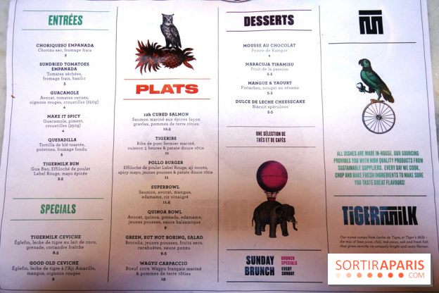 Tigermilk à Paris, les photos