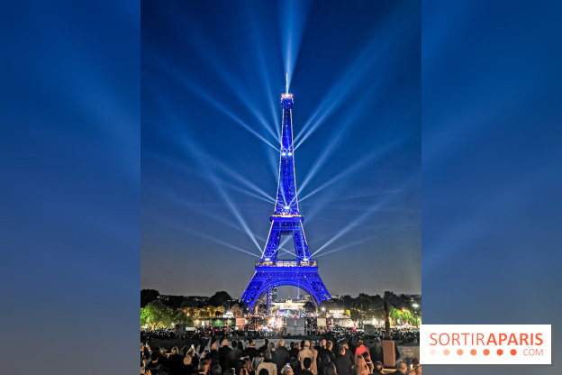 La Tour Eiffel fête ses 130 ans 