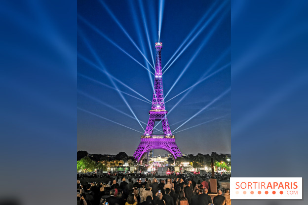 La Tour Eiffel fête ses 130 ans 