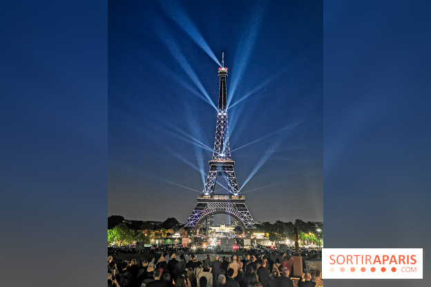 La Tour Eiffel fête ses 130 ans 