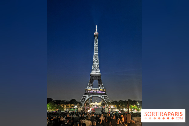 La Tour Eiffel fête ses 130 ans 