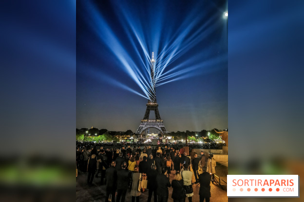 La Tour Eiffel fête ses 130 ans 