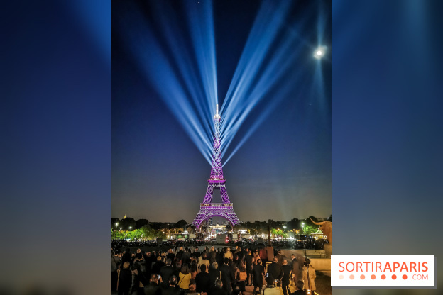 La Tour Eiffel fête ses 130 ans 