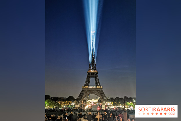 La Tour Eiffel fête ses 130 ans 