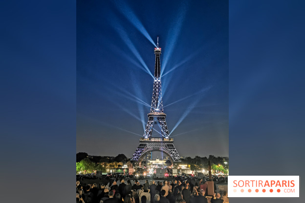 La Tour Eiffel fête ses 130 ans 
