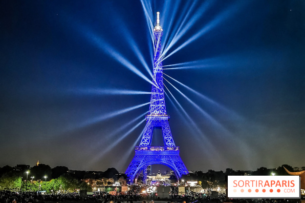 La Tour Eiffel fête ses 130 ans - visuel