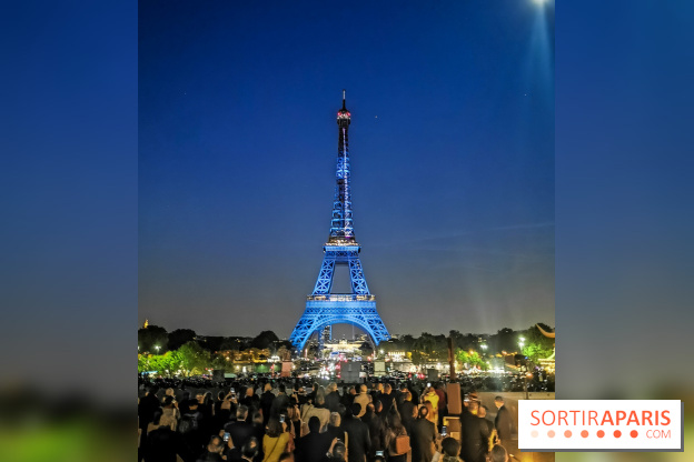 La Tour Eiffel fête ses 130 ans 