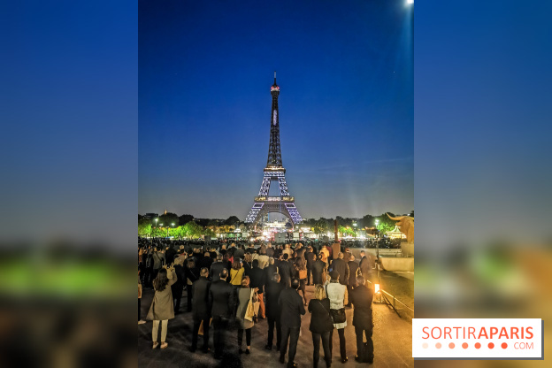 La Tour Eiffel fête ses 130 ans 