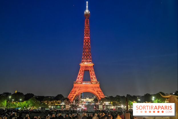 La Tour Eiffel fête ses 130 ans 
