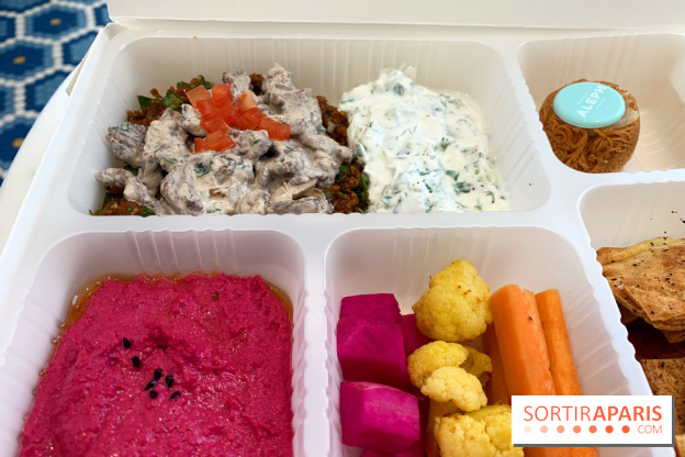 Maison Aleph - Les bentos