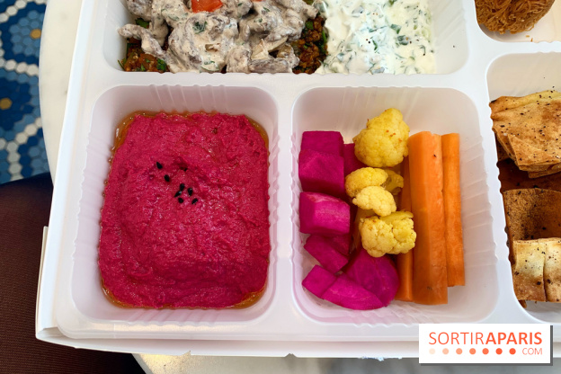 Maison Aleph - Les bentos