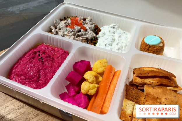 Maison Aleph - Les bentos