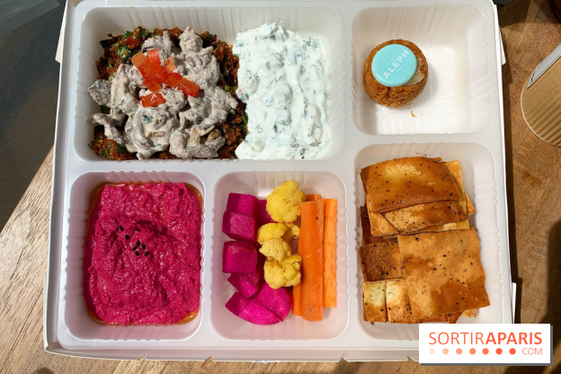 Maison Aleph - Les bentos