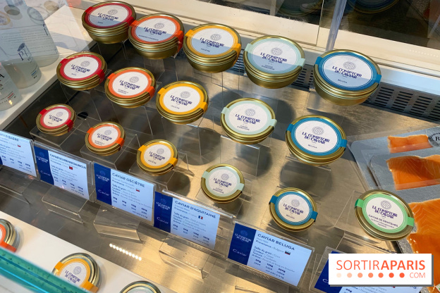 Le Comptoir du Caviar - printemps-été 2019