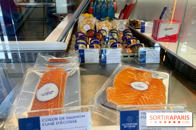 Le Comptoir du Caviar - printemps-été 2019