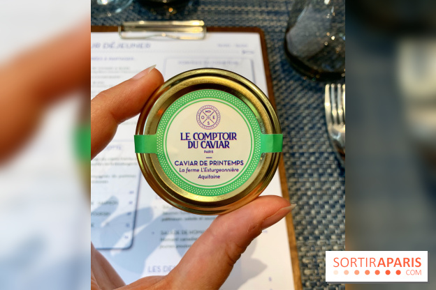 Le Comptoir du Caviar - printemps-été 2019