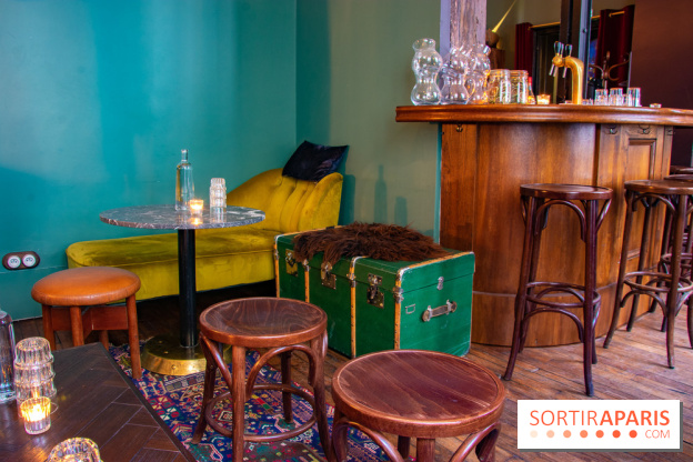 Le 1905, le speakeasy Belle Epoque du Vins des Pyrénées