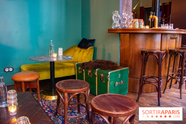 Le 1905, le speakeasy Belle Epoque du Vins des Pyrénées