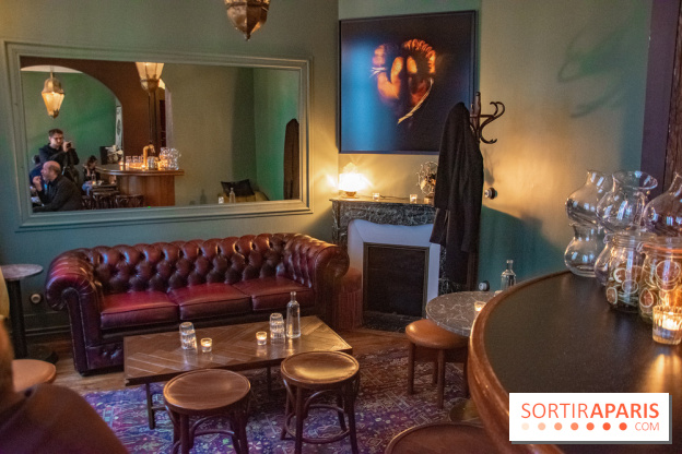 Le 1905, le speakeasy Belle Epoque du Vins des Pyrénées