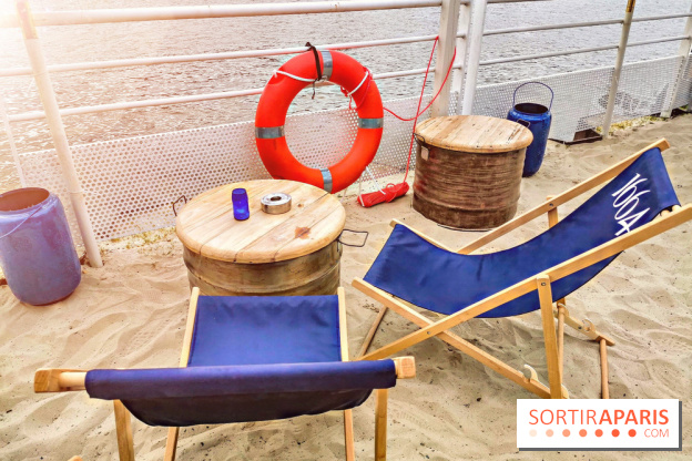 Polpo Plage 2019, les photo de la terrasse d'été